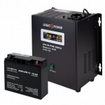 фотографія logicpower ибп a500 + agm батарея 235w - комплект резервного питания для котла №3 фотографія logicpower ибп a500 + agm батарея 235w - комплект резервного питания для котла №3