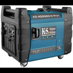 фотографія konner&sohnen ks 4000ieg s-profi - інверторний газо-бензиновий генератор 4 квт №1