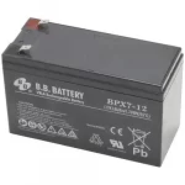 фотография BB Battery BPX 7-12 - аккумулятор 7Ач 12В