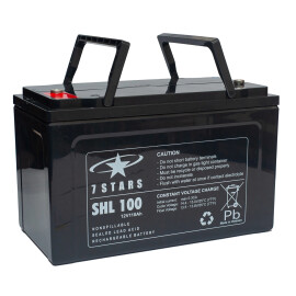 7 Stars SHL 100-12 - 100Ah 12V
