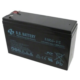 BB Battery HR 6-12/T1 - акумулятор 6Аг 12В