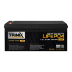 фотографія trinix tlfp-12200 ultra - lifepo4 акумуляторна батарея 12.8в 200агод №2 фотографія trinix tlfp-12200 ultra - lifepo4 акумуляторна батарея 12.8в 200агод №2