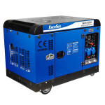 фотографія enersol skds-8eb - дизельний генератор 8 квт у кожусі №2 фотографія enersol skds-8eb - дизельний генератор 8 квт у кожусі №2
