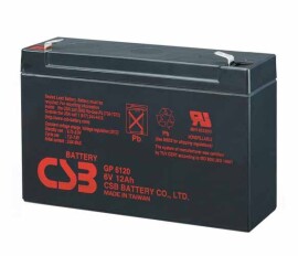 CSB GP6120 - аккумулятор 12Ah 6V