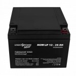 фотография аккумулятор agm logicpower lp 12v - 26 ah silver №1 фотография аккумулятор agm logicpower lp 12v - 26 ah silver №1
