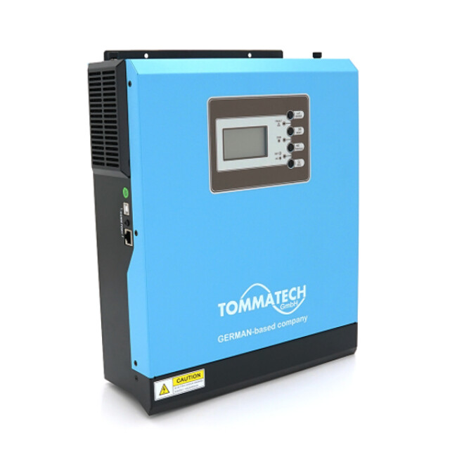 фотография tommatech 3.6kw hv 24v 80а mppt(120-450) - гибридный инвертор 3.6 ква фотография tommatech 3.6kw hv 24v 80а mppt(120-450) - гибридный инвертор 3.6 ква