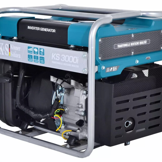 фотография konner&sohnen ks 3000i - инверторный бензиновый генератор 3 квт