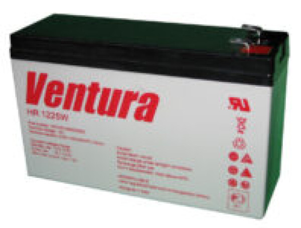 фотографія Ventura HR 1225W(6Ah) - акумулятор 6Аг 12В
