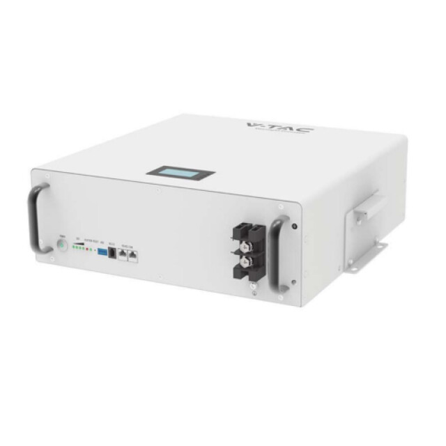фотографія v-tac lifepo4 51,2v 100аh 5.12kwh - lifepo4 акумулятор 48в 100 агод фотографія v-tac lifepo4 51,2v 100аh 5.12kwh - lifepo4 акумулятор 48в 100 агод