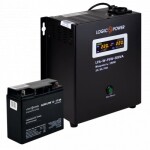фотографія logicpower дбж a500 + agm батарея 220w - комплект резервного живлення для котла №4 фотографія logicpower дбж a500 + agm батарея 220w - комплект резервного живлення для котла №4