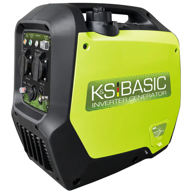 фотографія konner&sohnen basic ksb 21i s - інверторний бензиновий генератор 2 квт