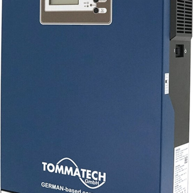фотография tommatech 5k 48v 5000w 60а - гибридный инвертор 5 ква фотография tommatech 5k 48v 5000w 60а - гибридный инвертор 5 ква