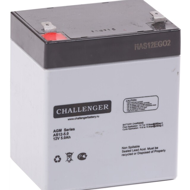 фотография challenger as12-5.0 - аккумулятор 5.0ач 12в