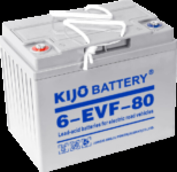 фотографія KIJO 6-EVF-80 12V 80Ah - Акумуляторна батарея для електромобілів 80Агод фотографія KIJO 6-EVF-80 12V 80Ah - Акумуляторна батарея для електромобілів 80Агод