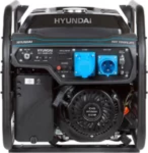фотографія Hyundai HHY 7050FE ATS - Генератор бензиновий 5 кВт