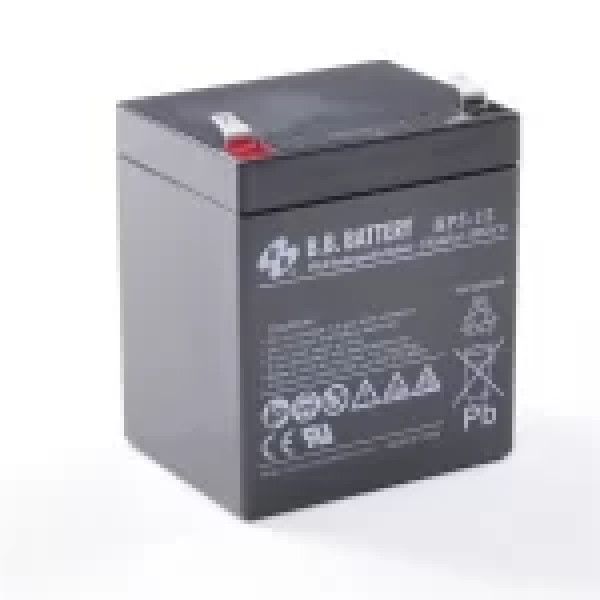 фотография BB Battery BP 5-12/T2 - аккумулятор 5Ач 12В