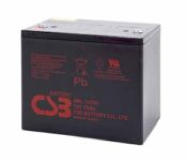 фотографія CSB GPL12750 12V 75Ah - акумулятор 75Ah 12V фотографія CSB GPL12750 12V 75Ah - акумулятор 75Ah 12V