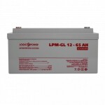 фотографія logicpower дбж 500va + гелева батарея 900w - комплект резервного живлення для котла №4