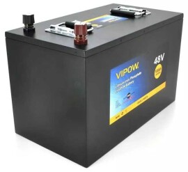 Аккумулятор Vipow LiFePO4 51,2V 100Ah со встроенной ВМS платой 80A