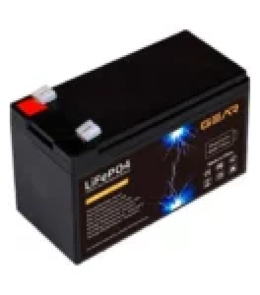 фотографія GEAR LiFePo4 12.8V / 9 Ah (115Wh) - LiFePO4 акумуляторна батарея 12.8В 9Агод