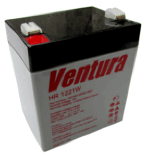 фотография Ventura HR 1221W - аккумулятор 5Ач 12В фотография Ventura HR 1221W - аккумулятор 5Ач 12В