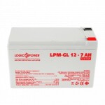 фотографія акумулятор гелевий logicpower lpm-gl 12v - 7 ah №2 фотографія акумулятор гелевий logicpower lpm-gl 12v - 7 ah №2