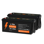 фотографія litime 24v 100ah (25.6v-100ah, 2560 вт*год, 100a bms) - lifepo4 акумулятор №2 фотографія litime 24v 100ah (25.6v-100ah, 2560 вт*год, 100a bms) - lifepo4 акумулятор №2