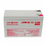 фотографія акумулятор гелевий logicpower lpm-gl 12v - 9 ah №2 фотографія акумулятор гелевий logicpower lpm-gl 12v - 9 ah №2