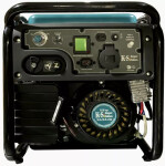 фотографія konner&sohnen ks 3500ieg-profi - інверторний газо-бензиновий генератор 3.5 квт №8