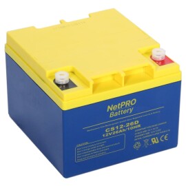 Аккумулятор NetPRO CS12-26D