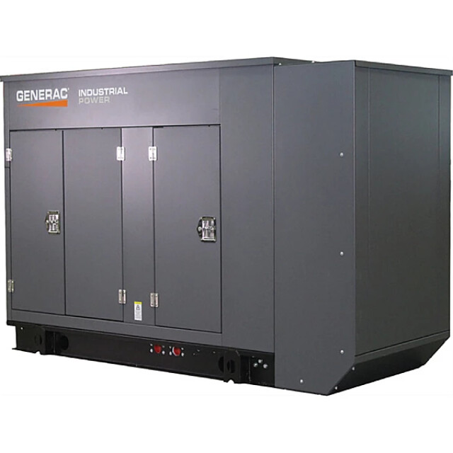 фотографія generac sg048 - газовий генератор 48 квт у кожусі