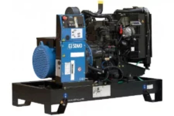 фотографія SDMO J44K - дизельний генератор 35 кВт відкритого типу фотографія SDMO J44K - дизельний генератор 35 кВт відкритого типу