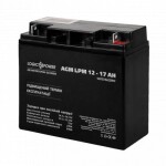 фотография аккумулятор agm logicpower lpm 12v - 17 ah №2 фотография аккумулятор agm logicpower lpm 12v - 17 ah №2