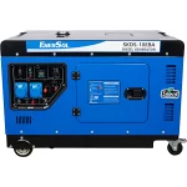 фотографія EnerSol SKDS-10EB - дизельний генератор 9 кВт у кожусі фотографія EnerSol SKDS-10EB - дизельний генератор 9 кВт у кожусі