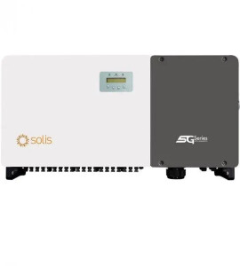 Solis-100K5G-PRO 8-МРРТ 16-String - Трехфазный сетевой инвертор 100 кВт