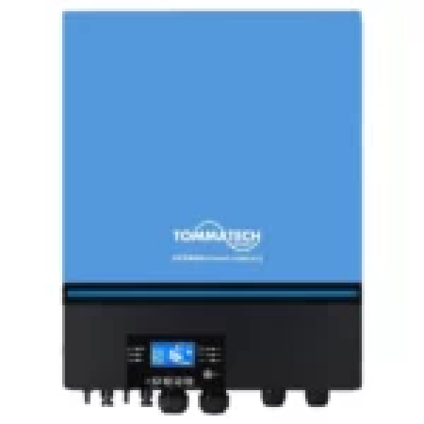 фотографія TommaTech Plus 11kW 48V 150А MPPT(90-450) - Гібридний інвертор 11 кВА фотографія TommaTech Plus 11kW 48V 150А MPPT(90-450) - Гібридний інвертор 11 кВА