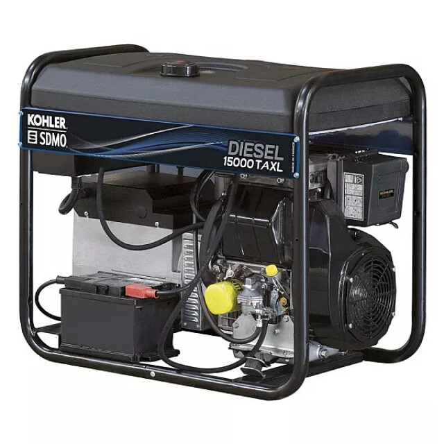 фотографія sdmo diesel 15000 ta xl - дизельний генератор 10 квт фотографія sdmo diesel 15000 ta xl - дизельний генератор 10 квт