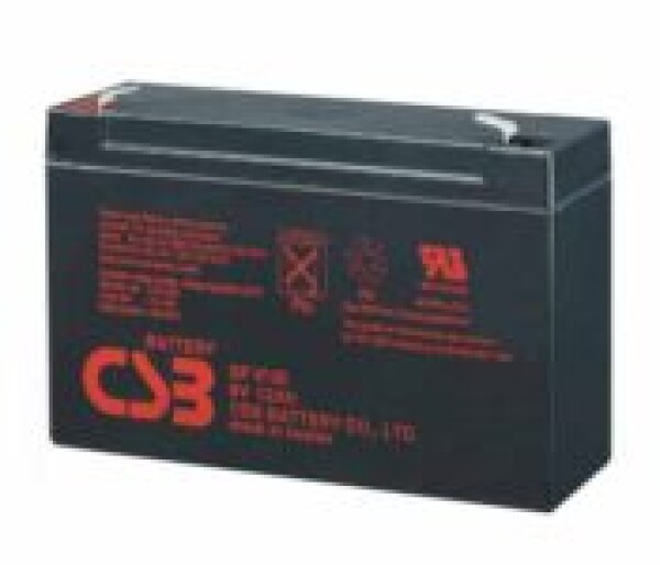 фотография CSB GP6120 - аккумулятор 12Ah 6V