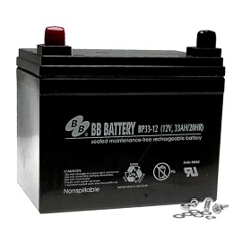 BB Battery BP 33-12S/B2 - аккумулятор 33Ач 12В