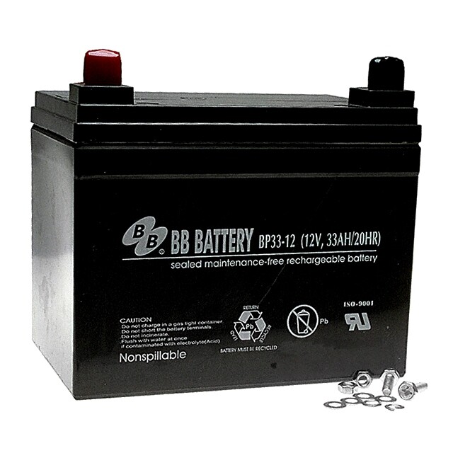 фотография bb battery bp 33-12s/b2 - аккумулятор 33ач 12в