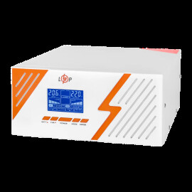 LogicPower LPM-PSW-1500VA white - лінійно-інтерактивний ДБЖ з правильною синусоїдою 12В 1050 Вт (білий)