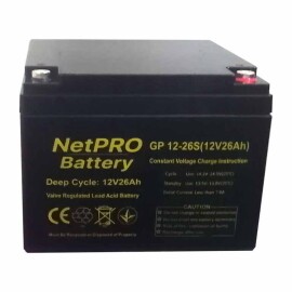 NetPRO GP 12-26S - аккумулятор 12В 26 Ач