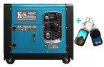 фотография konner&sohnen ks 7500e-ss - бензиновый генератор 7 квт №1 фотография konner&sohnen ks 7500e-ss - бензиновый генератор 7 квт №1