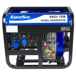 фотография enersol skd-7eb - дизельный генератор 6 квт №2 фотография enersol skd-7eb - дизельный генератор 6 квт №2
