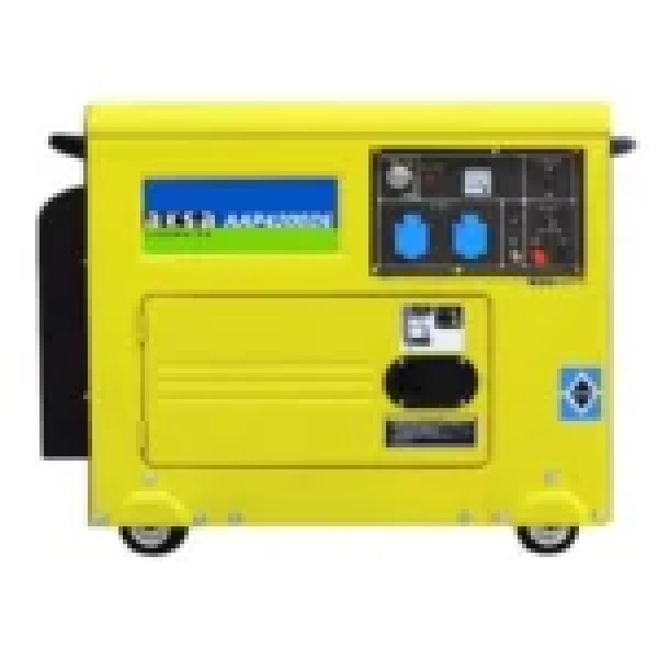 фотографія Aksa AAP 4200 DE - Дизельний генератор 4.5кВт у кожусі фотографія Aksa AAP 4200 DE - Дизельний генератор 4.5кВт у кожусі