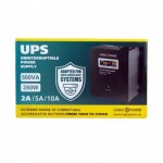 фотография logicpower lpa-w-psw-500va(350вт) 2a/5a/10a - ибп с правильной синусоидой №4