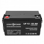 фотография аккумулятор agm logicpower lp 12v - 65 ah silver №1 фотография аккумулятор agm logicpower lp 12v - 65 ah silver №1