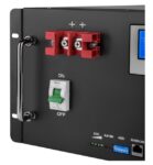 фотография акумулятор lp lifepo4 48v (51,2v) - 100 ah (5120wh) (smart bms 100a) с lcd rm №2