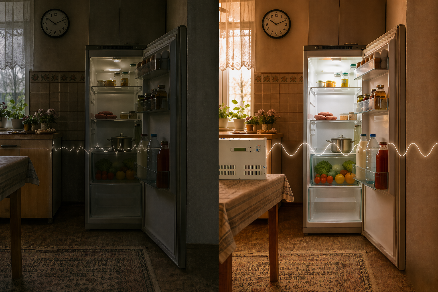 Компенсационный стабилизатор напряжения: как работает технология точного выравнивания электропитания 2 Компенсационный стабилизатор напряжения: как работает технология точного выравнивания электропитания 1